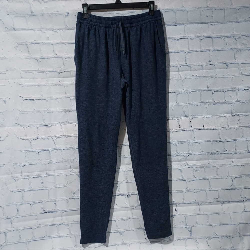 Outdoor Voices Womens Small Navy Drawstring Sweatpants Yoga Comfort